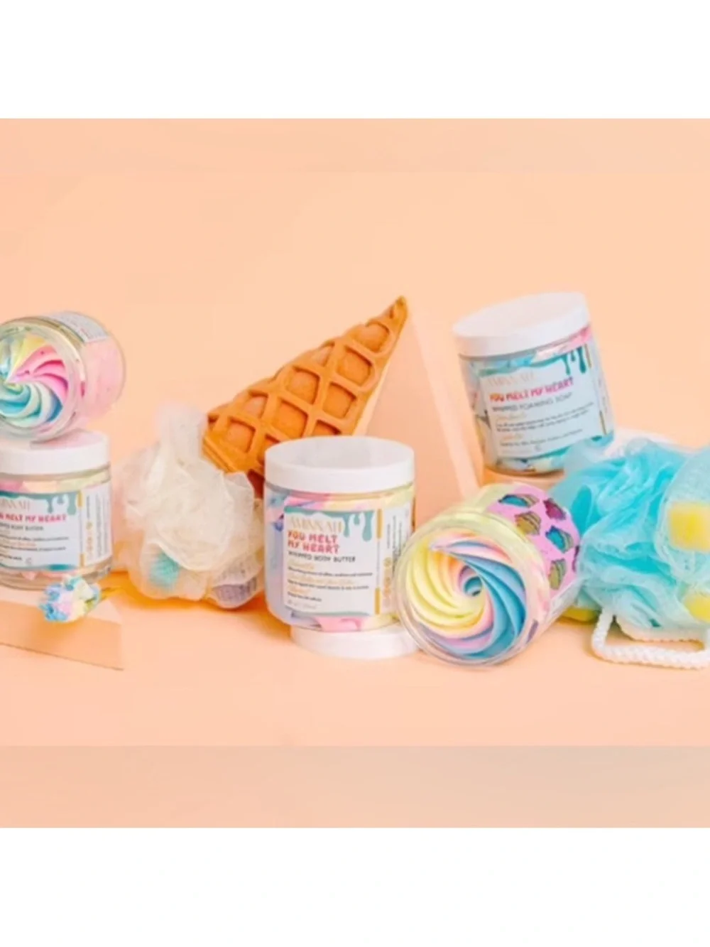 You Melt My Heart Whipped Body Butter, Sugar Polish, and Body Oil Bundle